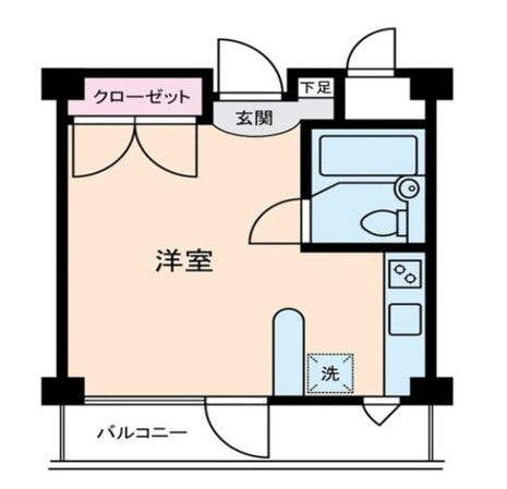 ジェイパーク山王の物件間取画像